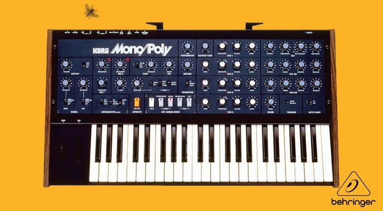 Korg Mono/Poly on Behringer