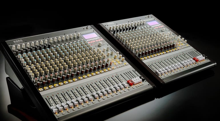 korg soundlink mixers