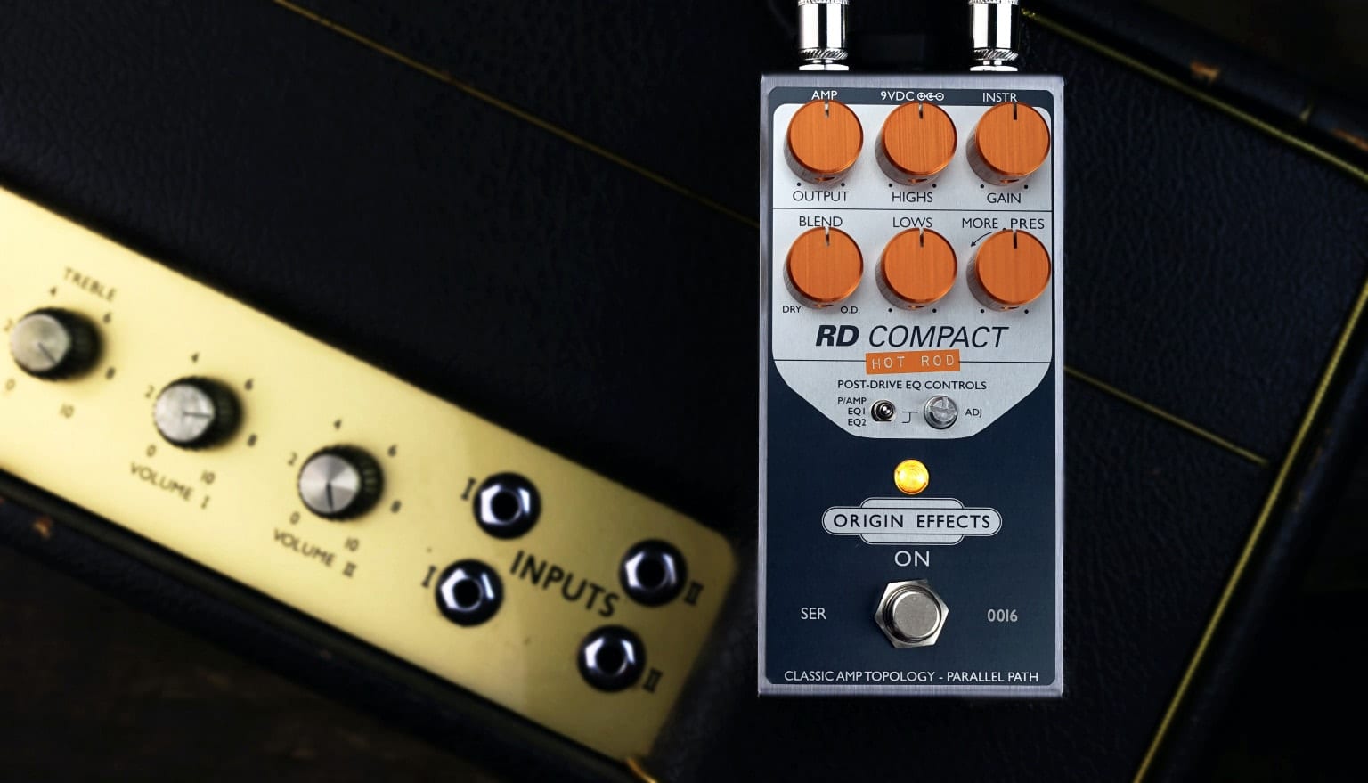 Origin Effects sait comment obtenir de vrais sons d'ampli