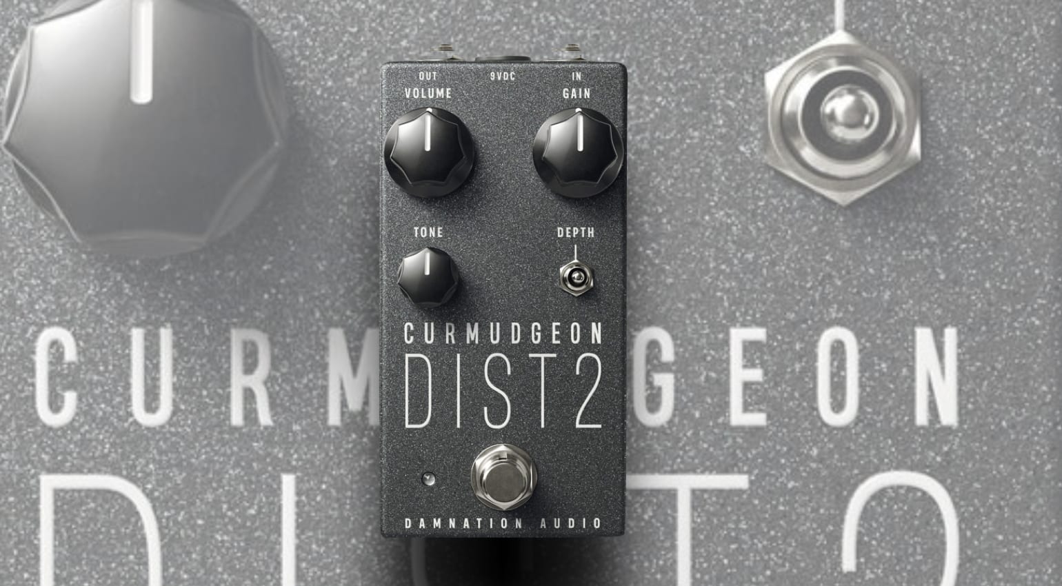 La Damnation Audio Curmudgeon 2 : une distorsion de basse qui multiplie votre signal par 1000 !