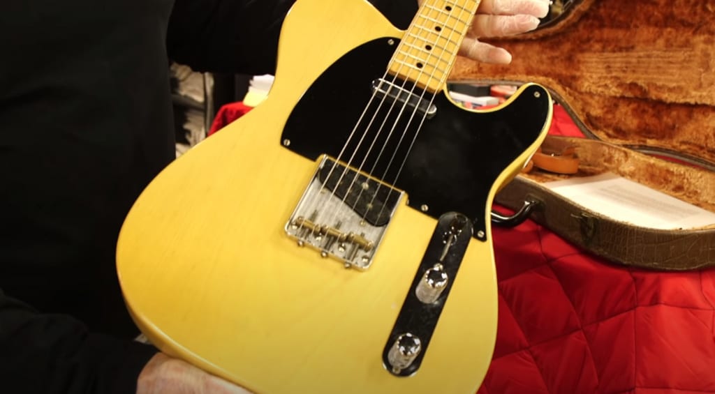 Is this the very first Telecaster ever?