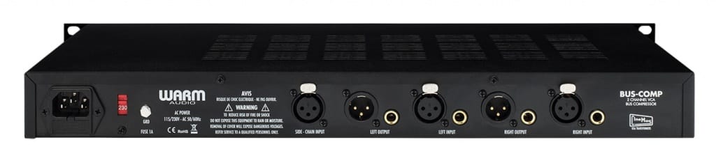 Compresseur de bus Warm Audio BUS-COMP avant