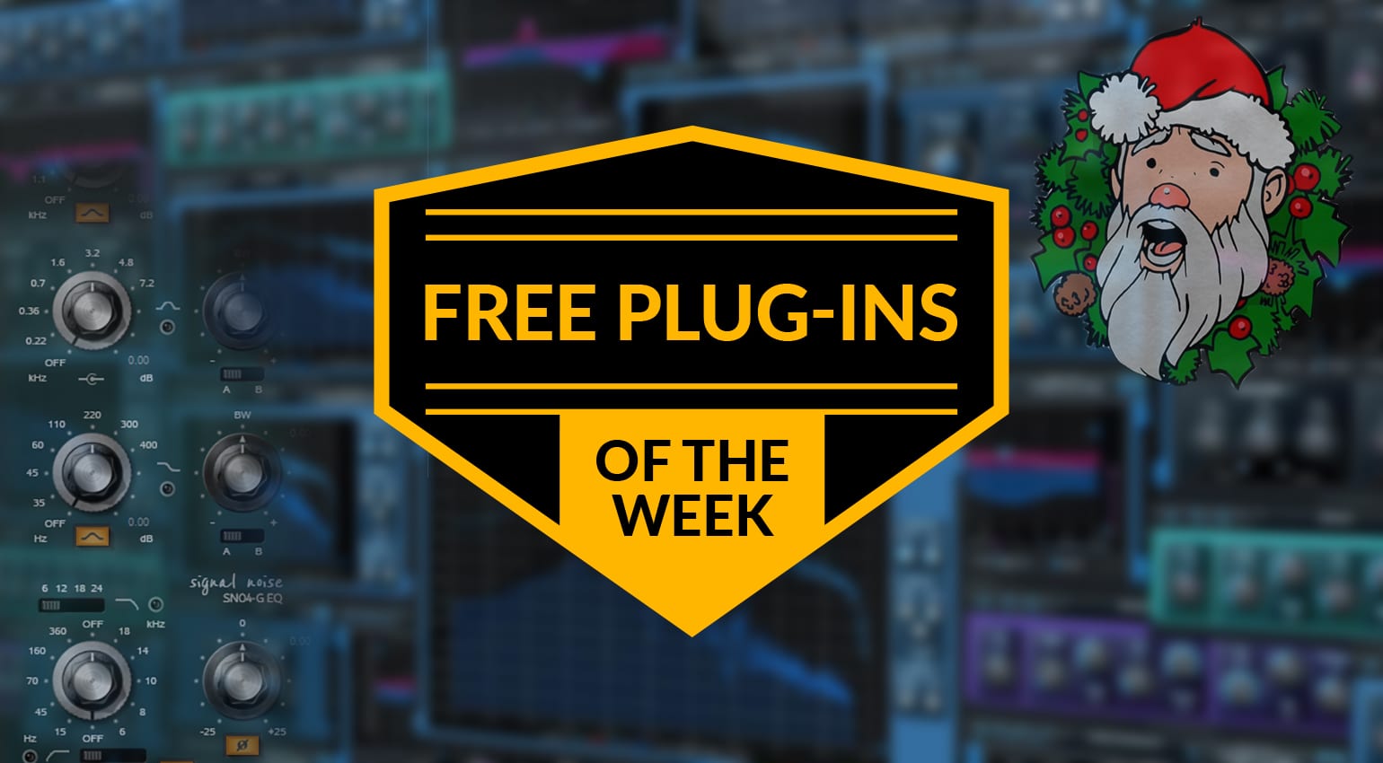 Best free plug-ins this week