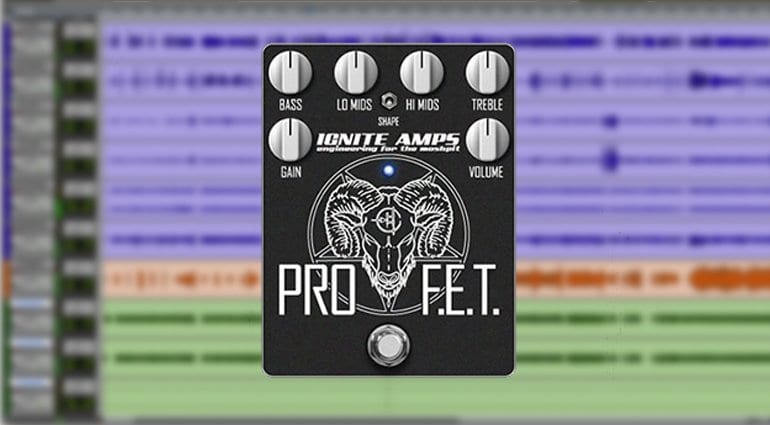 enflammer les amplis - pro fet