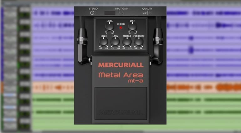 mercuriall - zone métallique