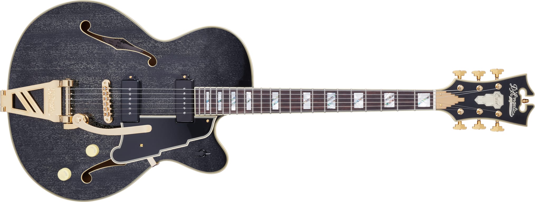 D'Angelico Guitars Excel '59 Chien Noir