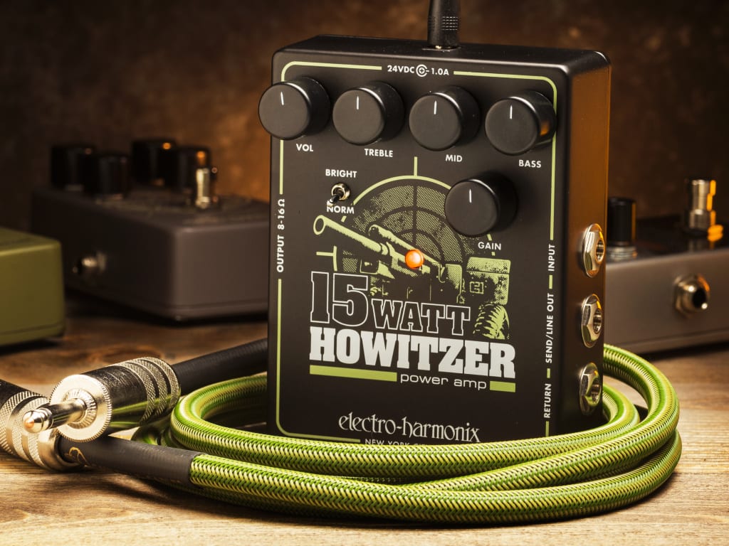 Obusier Electro-Harmonix de 15 watts