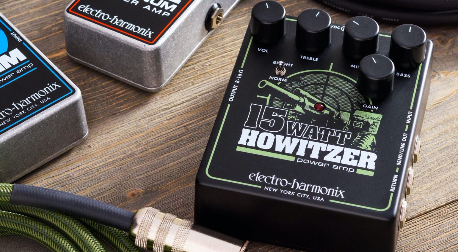 Electro-Harmonix 15Watt Howitzer