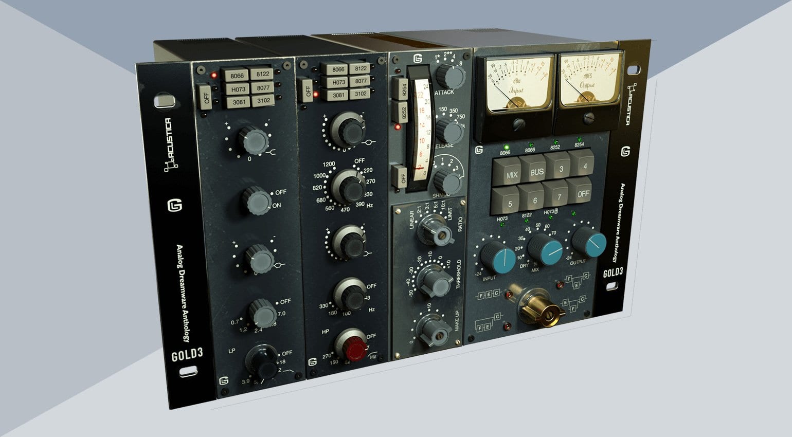 Acustica Audio Gold 3