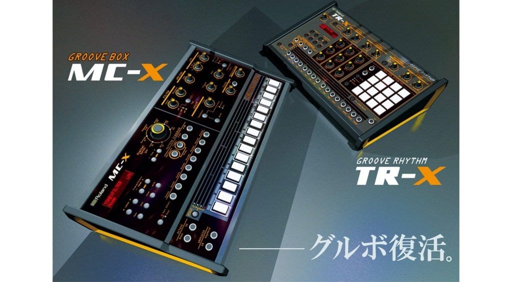 Roland TR-X et MC-X ?