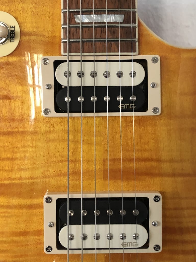 Micros humbuckers EMG Retro Active 55