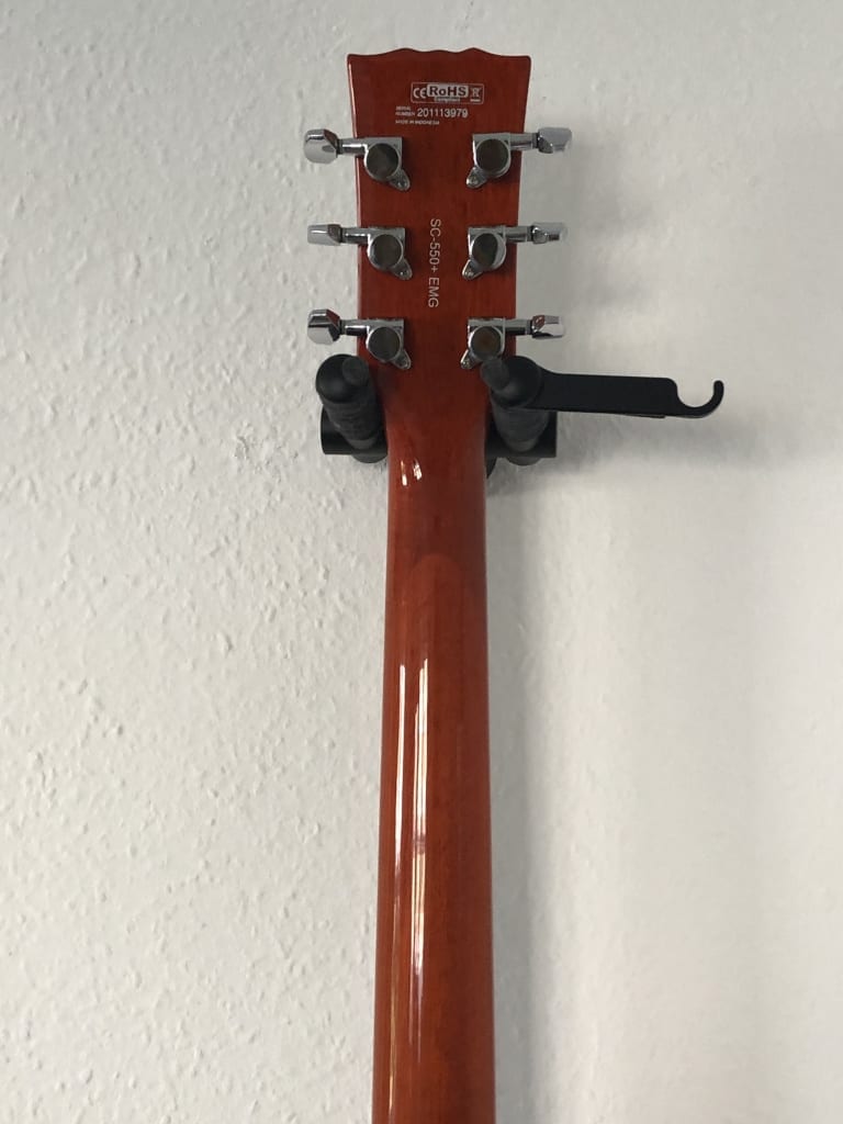 Col avec joint de foulard