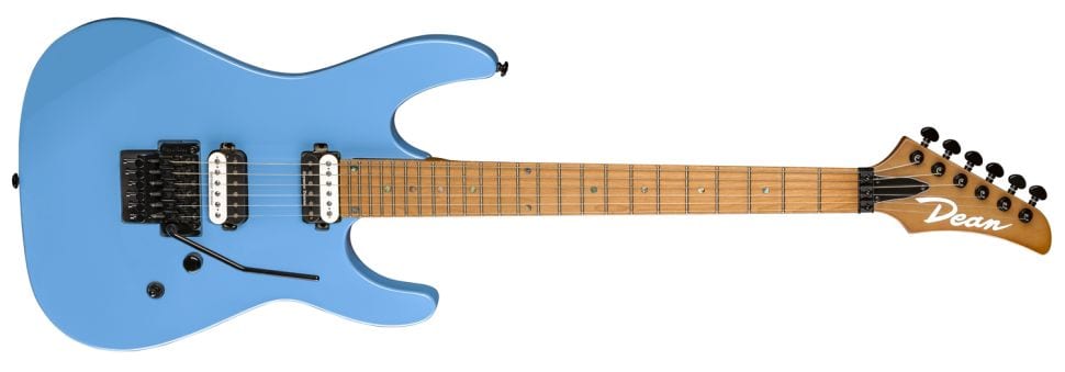 Dean MD 24 Floyd Vintage Bleu