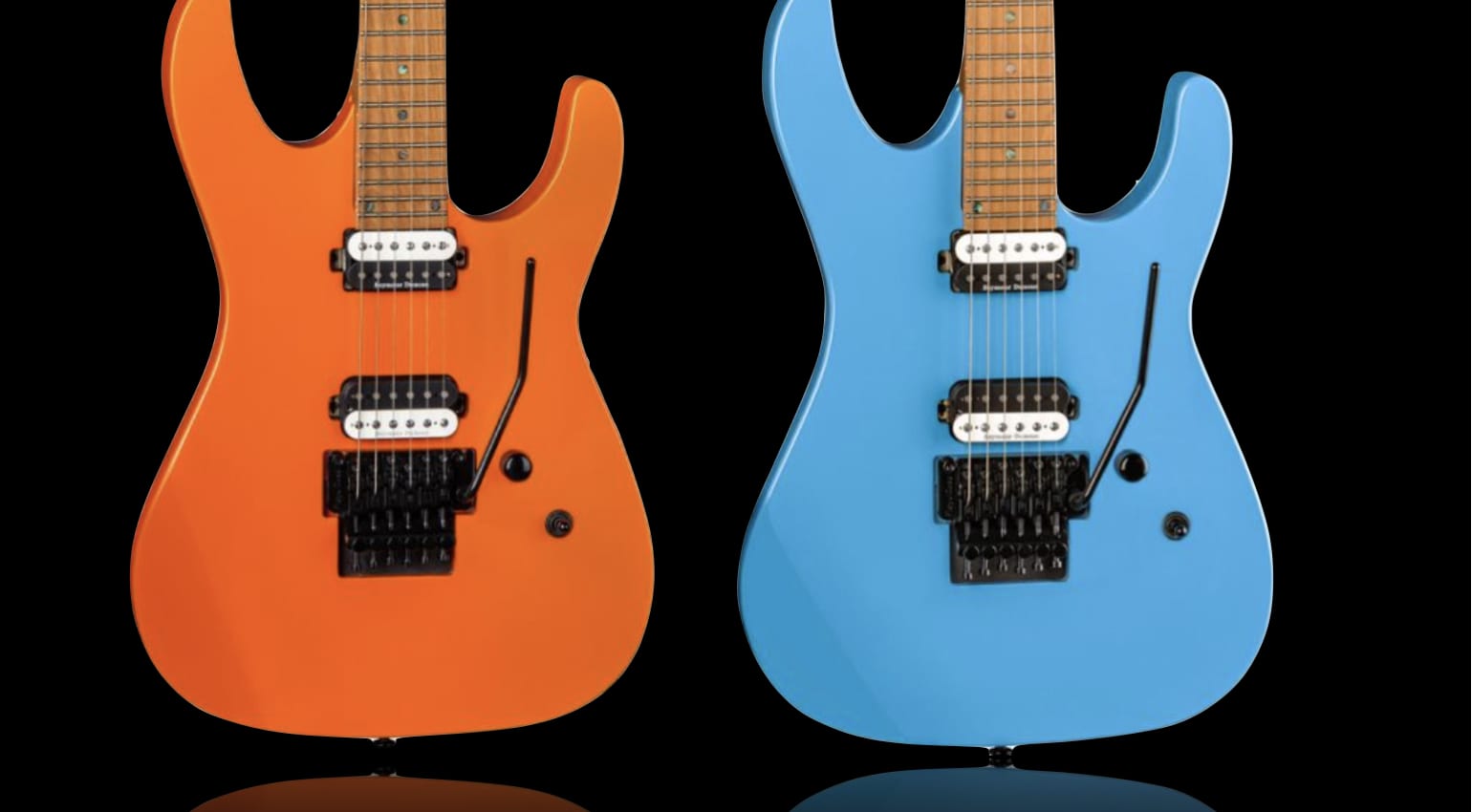 Dean MD 24 Floyd in Vintage Orange and Vintage Blue