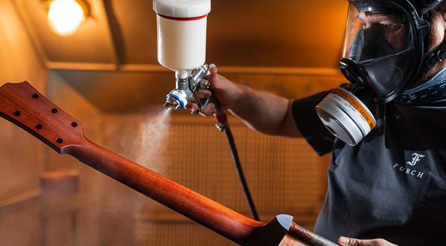 Furch Guitars ajoute un nouveau traitement antibactérien pour les manches de guitare