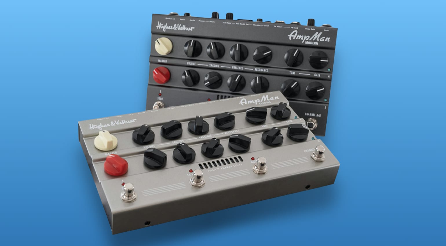 Hughes and Kettner AmpMan Classic and Modern