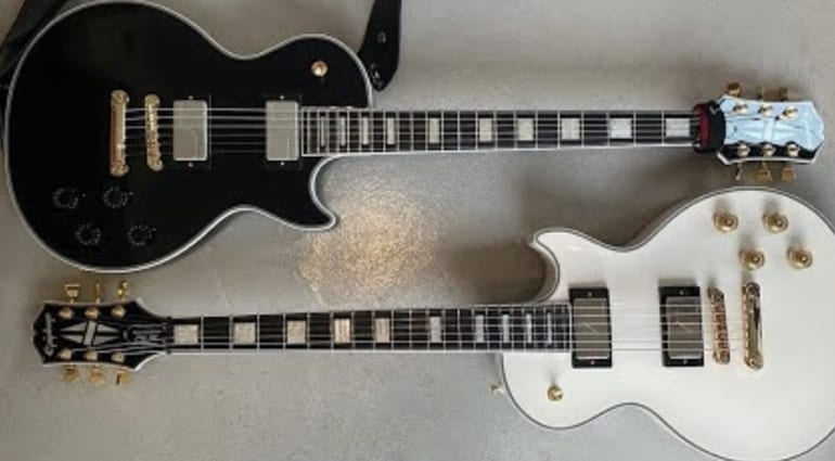MKH Epiphone Signature Matt Heafy Les PAul Custom Origins