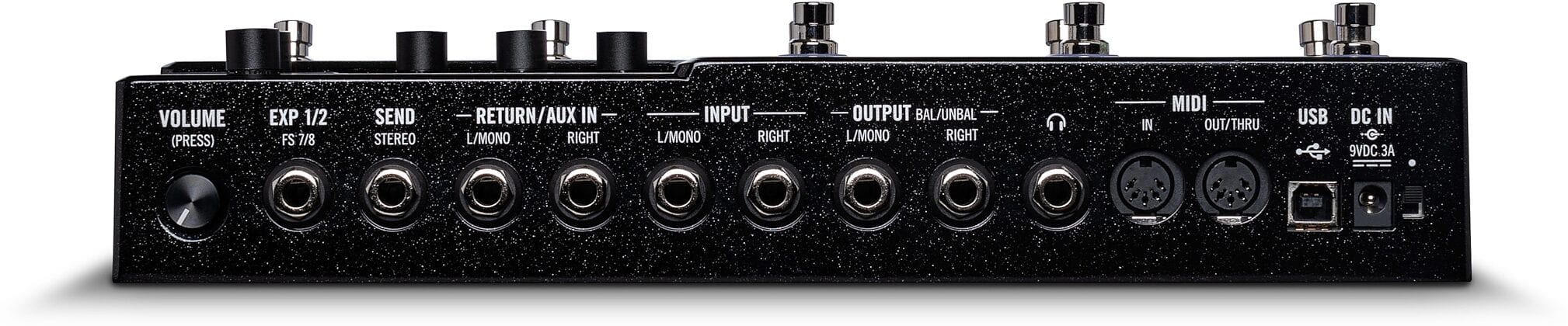 Panneau arrière du HX Stomp XL