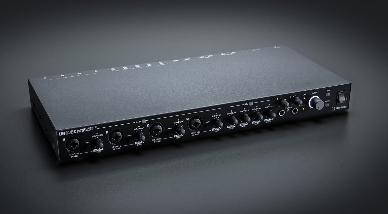 Steinberg UR816C Interface audio