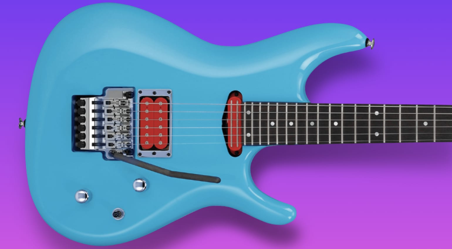 Ibanez Joe Satriani JS2410 Sky Blue