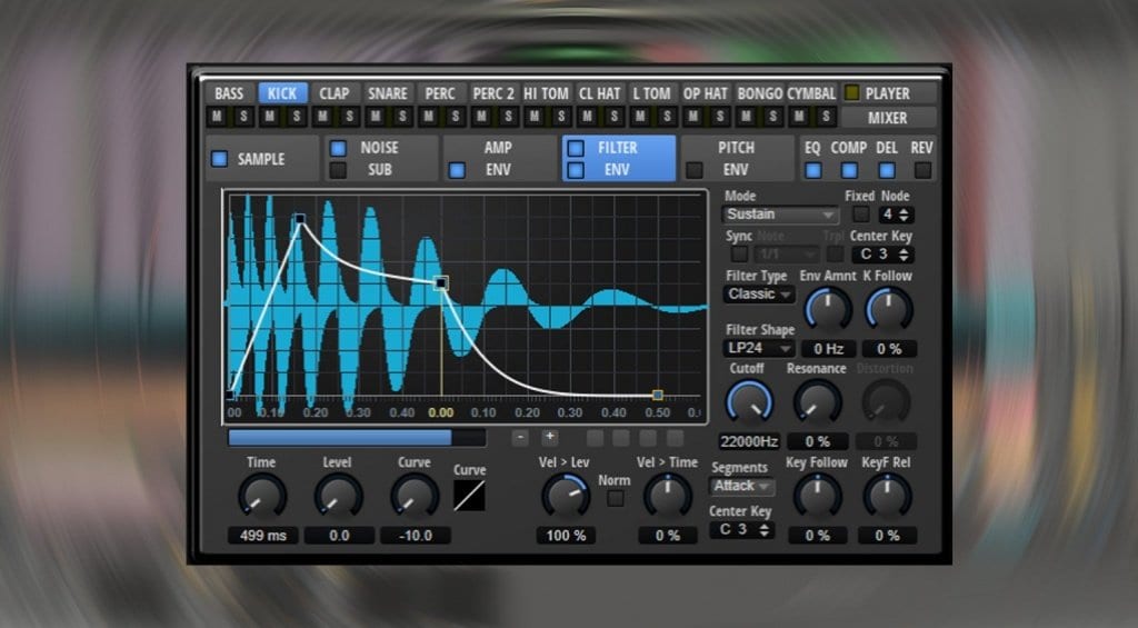 Freemusicproduction Multi Batteur