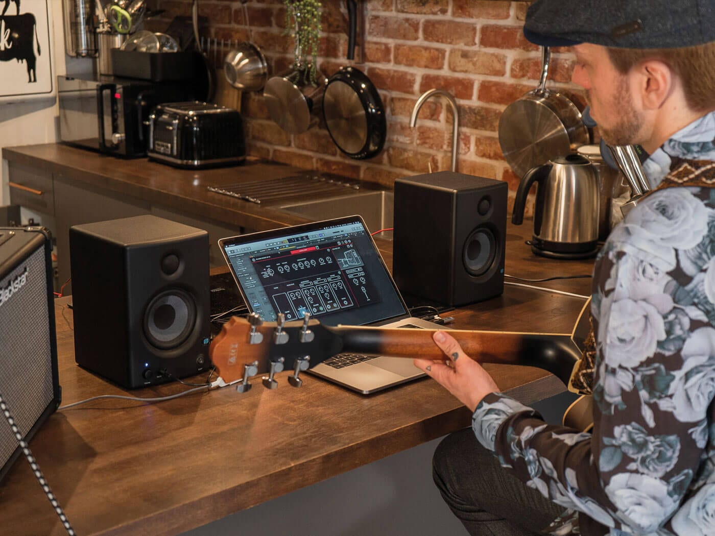 Blackstar ID:Core V3 Enregistrement et réamplification