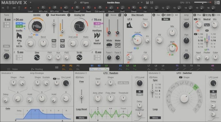 Native Instruments Massive X screenshot