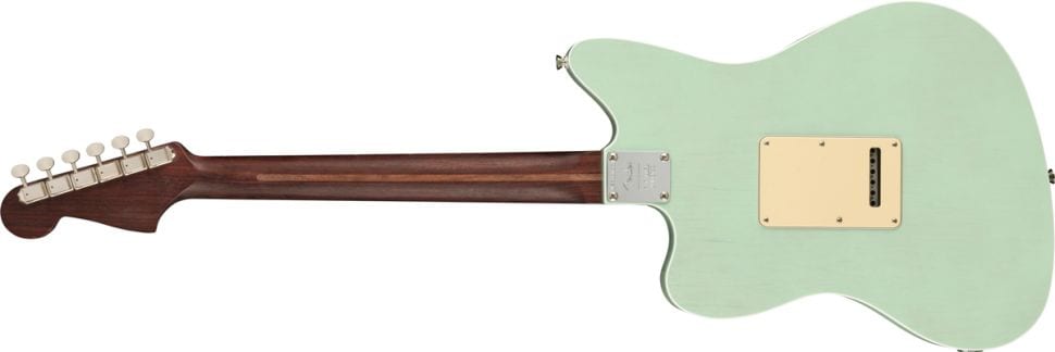 Fender Parallel Universe Vol II Strat Jazz Deluxe avec manche en palissandre