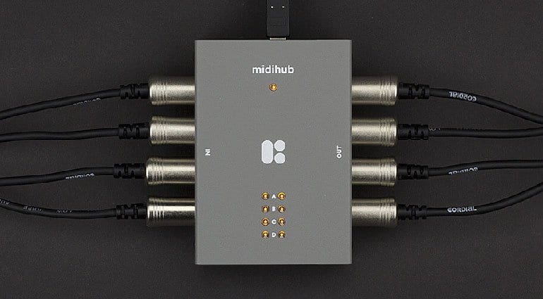 Blokas Midihub