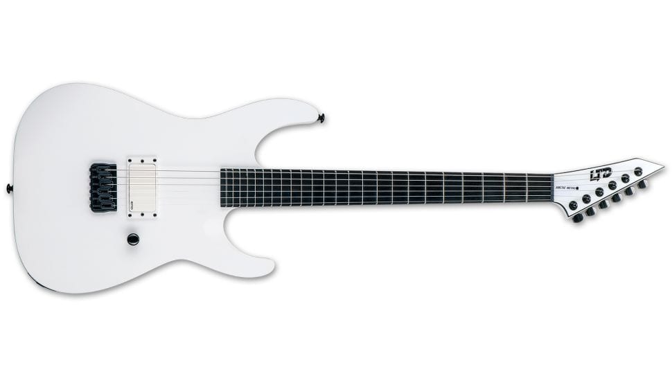 ESP LTD M-HT Arctique Méta