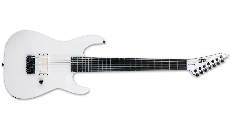 ESP LTD M-7BHT Arctique Méta