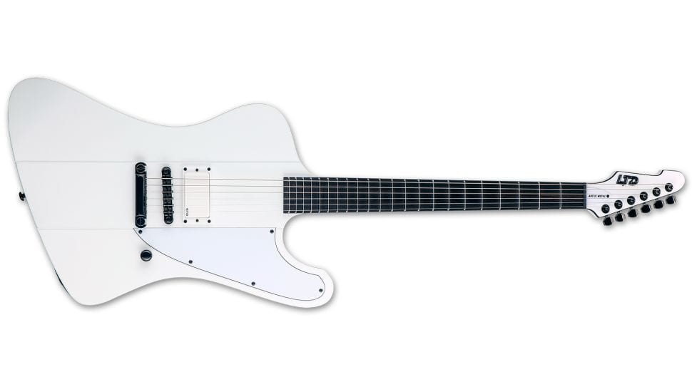 ESP LTD Phoenix Métal Arctique
