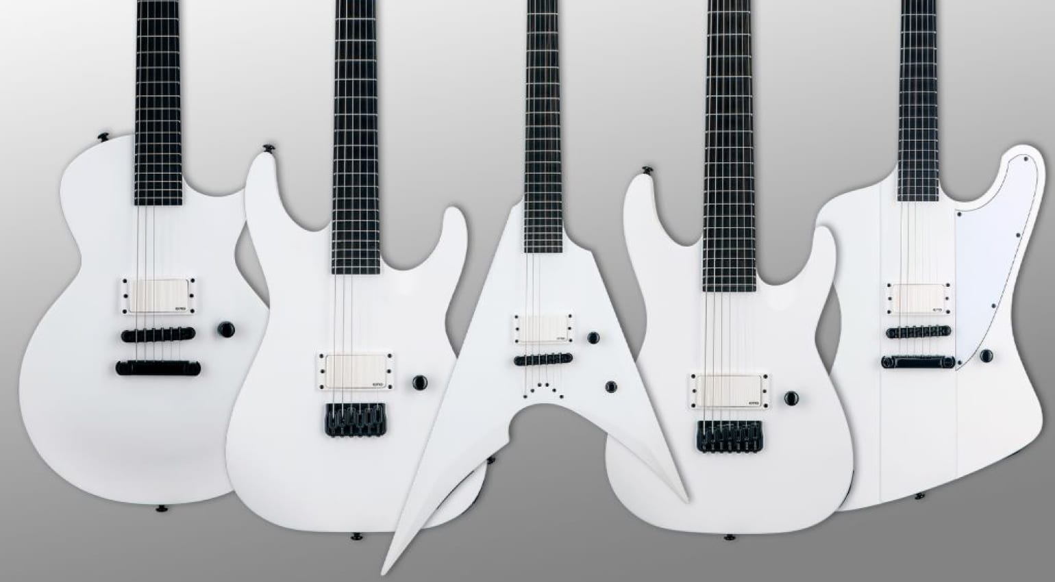ESP LTD Arctic Metal Series