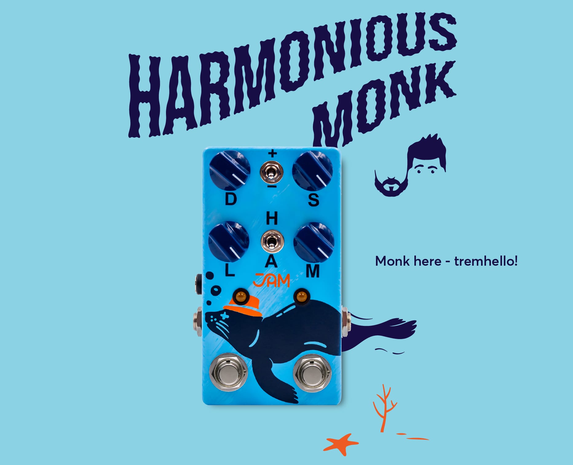 Moine harmonieux