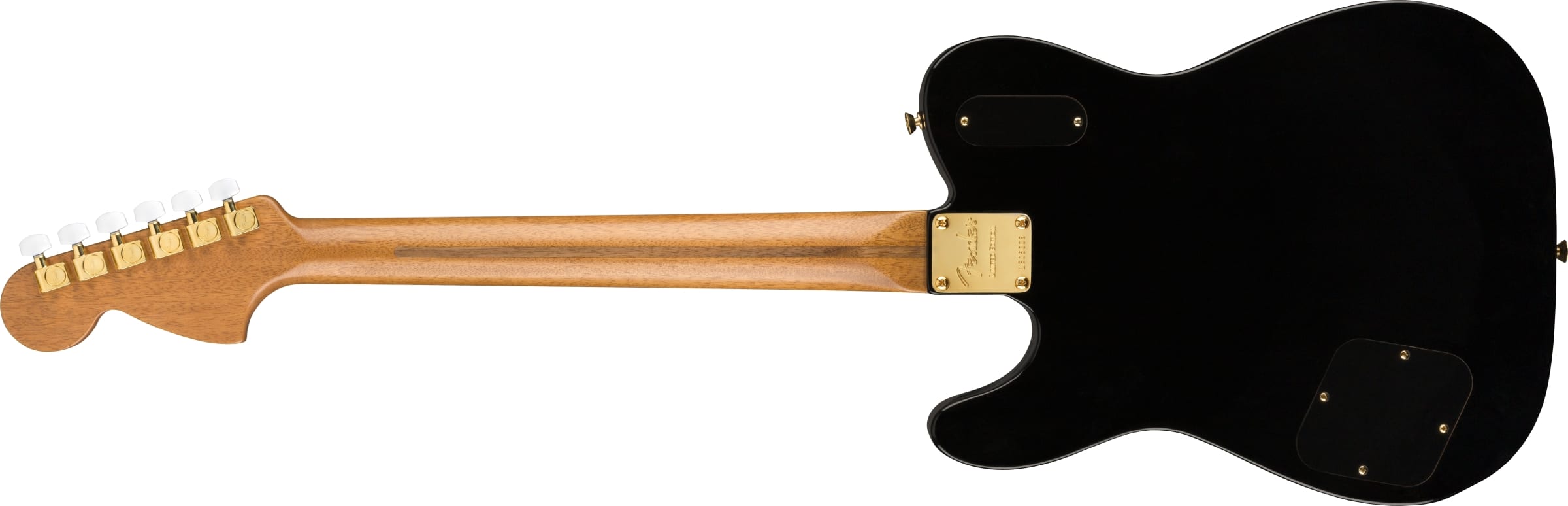 Parallel Universe Vol II Troublemaker Tele Deluxe Bigsby avec manche en acajou