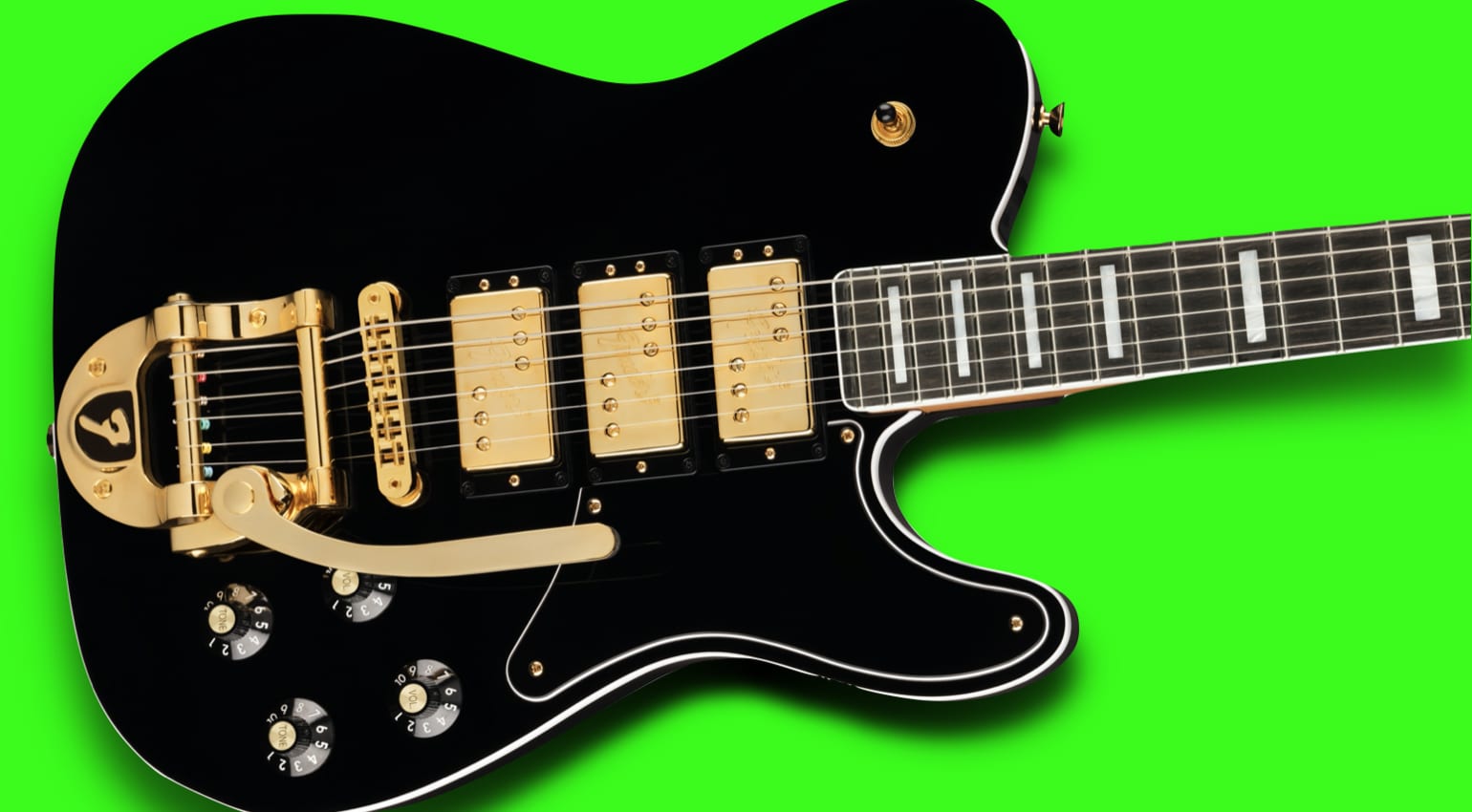 Fender Parallel Universe Vol II Troublemaker Tele Deluxe Bigsby