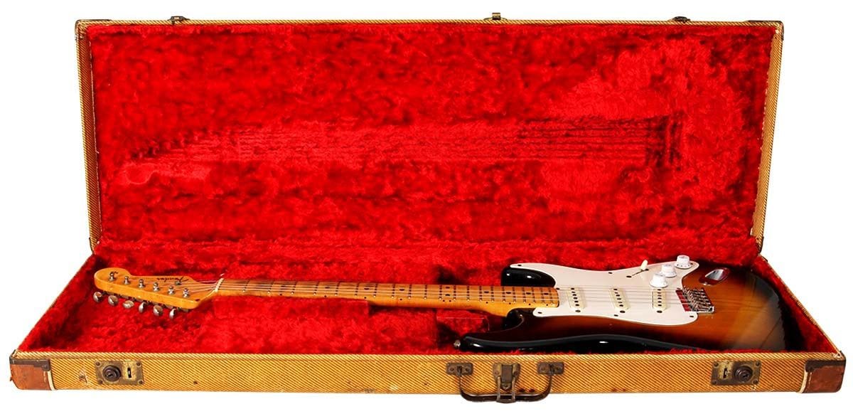 La Fender Stratocaster « Slowhand » de 1954 d'Eric Clapton