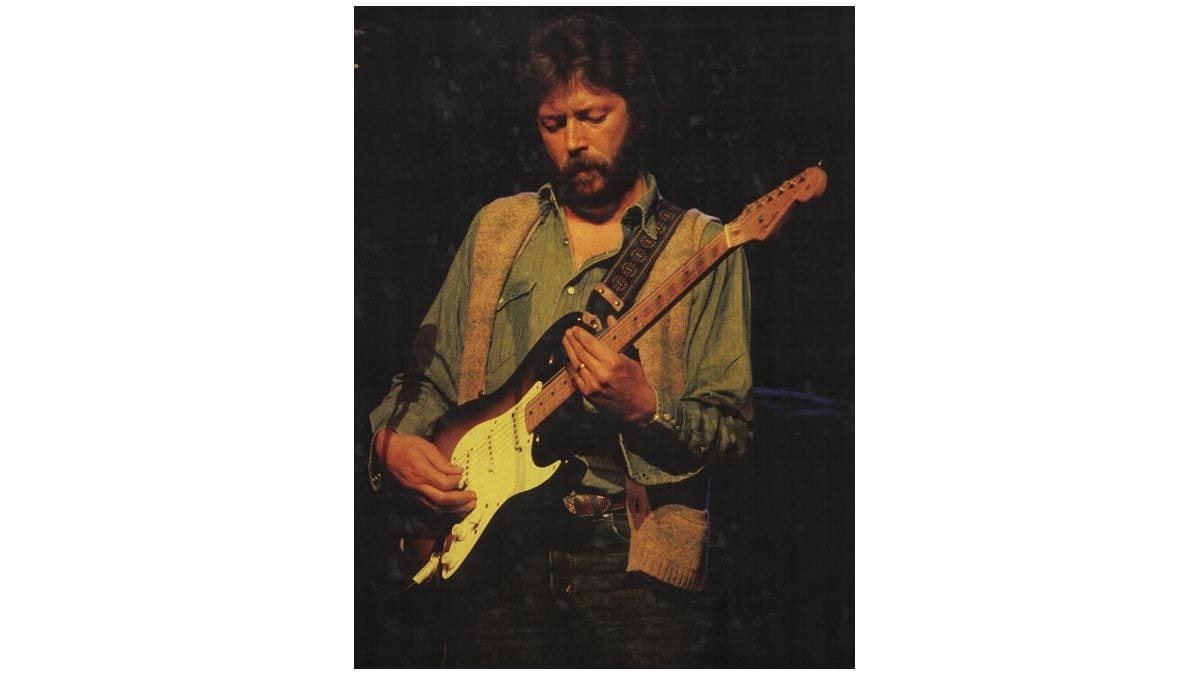 Eric Clapton joue Slowhand