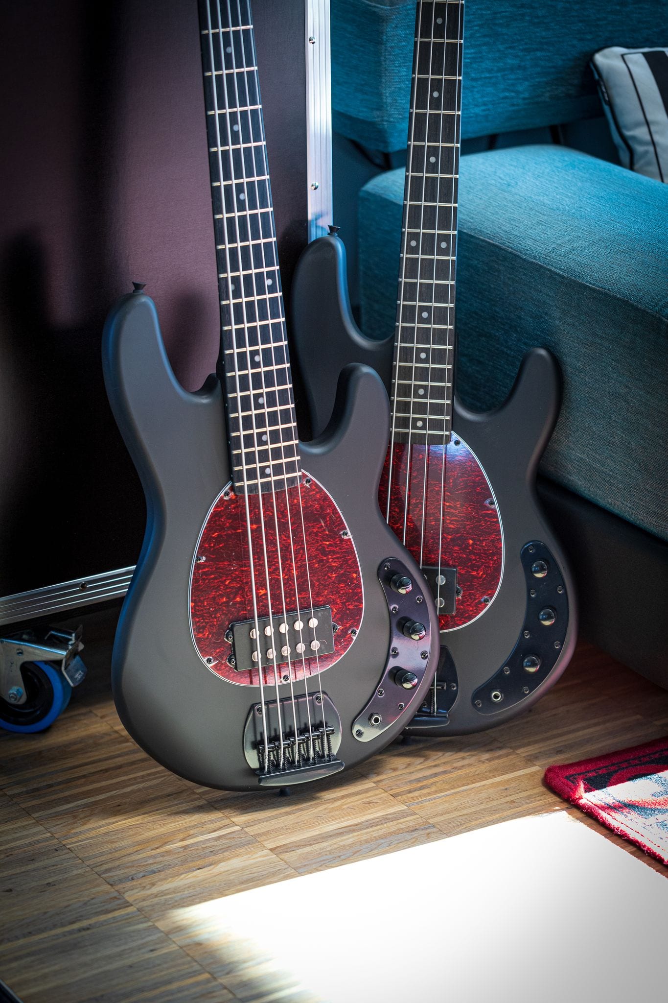 Harley Benton MB-4 et MB-5