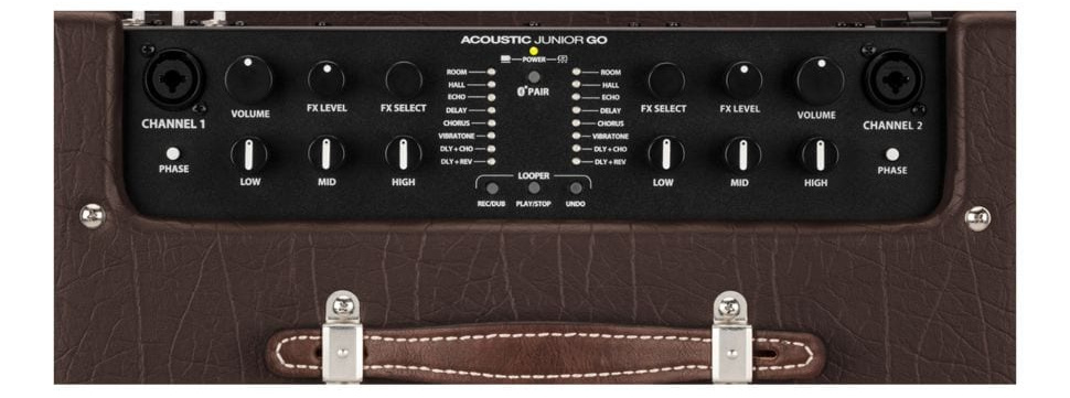 Panneau supérieur Fender Acoustic Junior Go