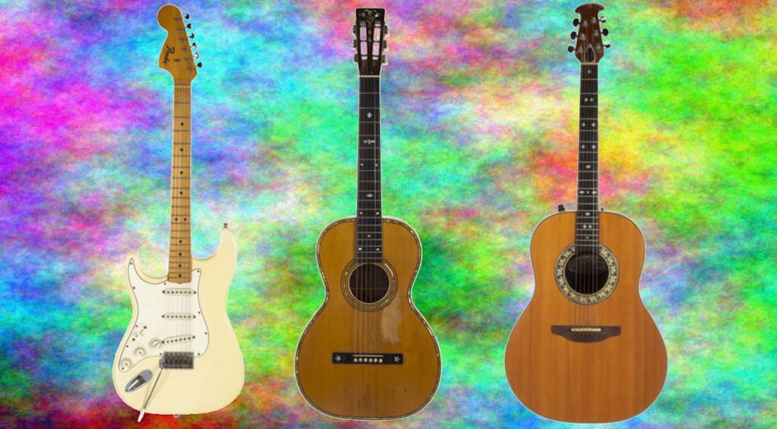 Bob Marley and Jimi Hendrix guitars up for auction