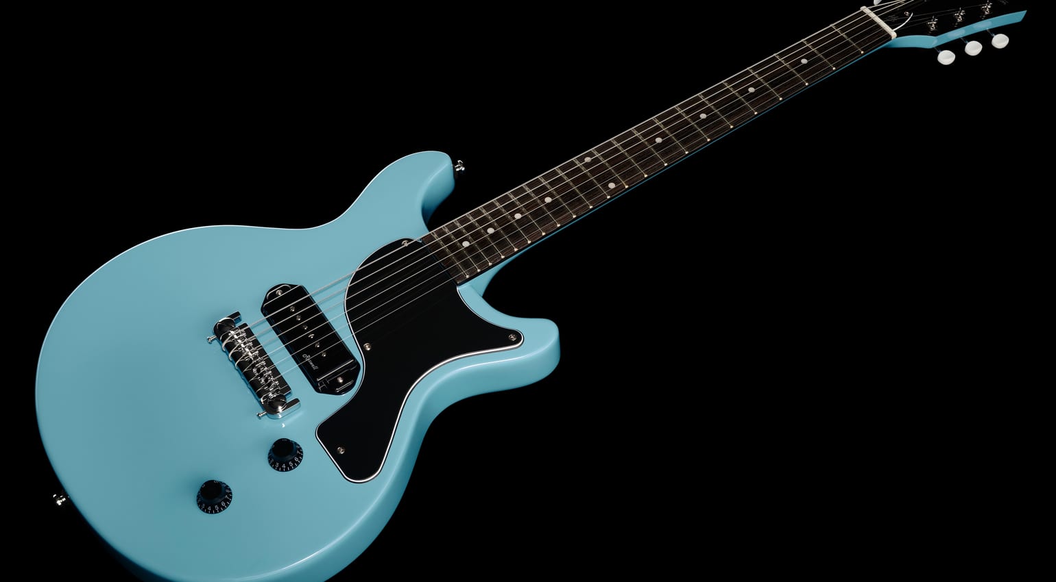 Harley Benton DC-Junior FAT LTD Ferris Bleu