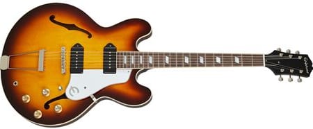 Epiphone USA Casino dans Vintage Burst