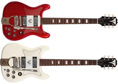 Epiphone Crestwood personnalisé