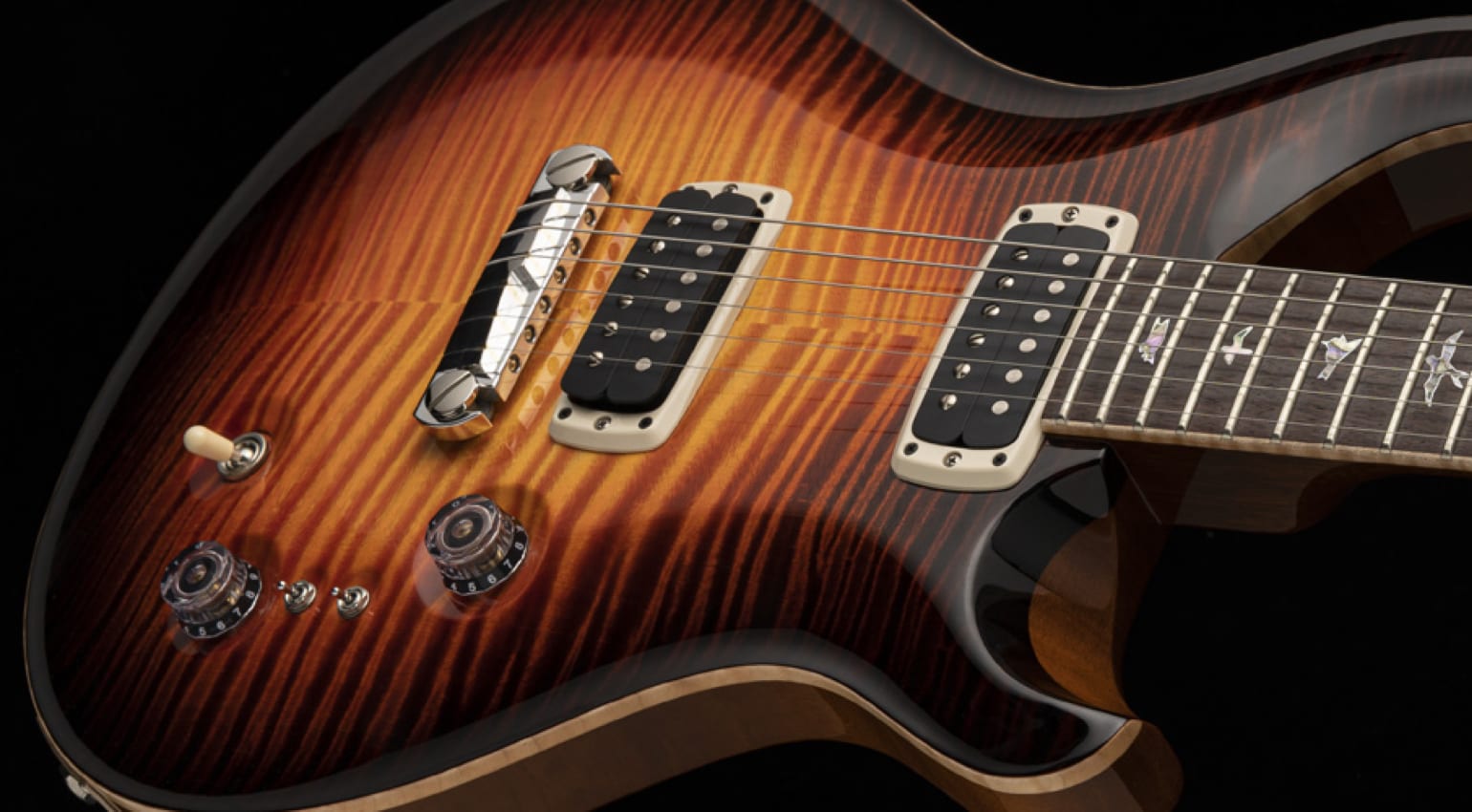 PRS Private Stock « Paul's 85 » : une table en érable haut de gamme époustouflante et un prix correspondant.