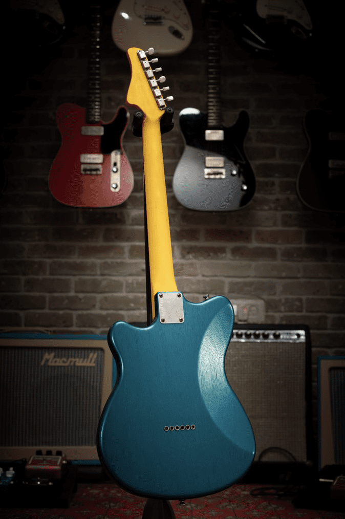 Macmull Custom Guitars The Stinger arrière