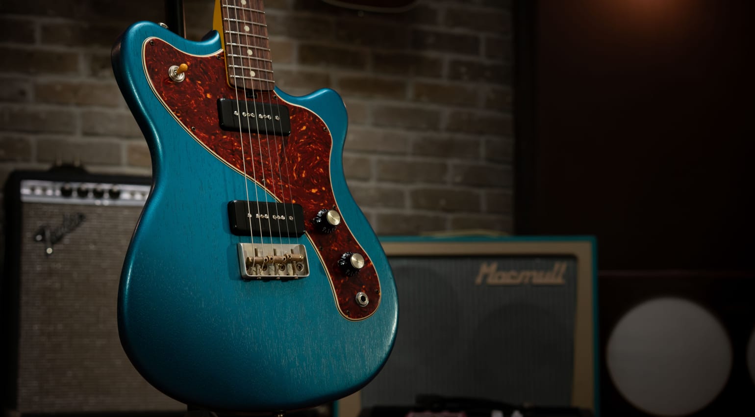 Macmull Custom Guitars The Stinger