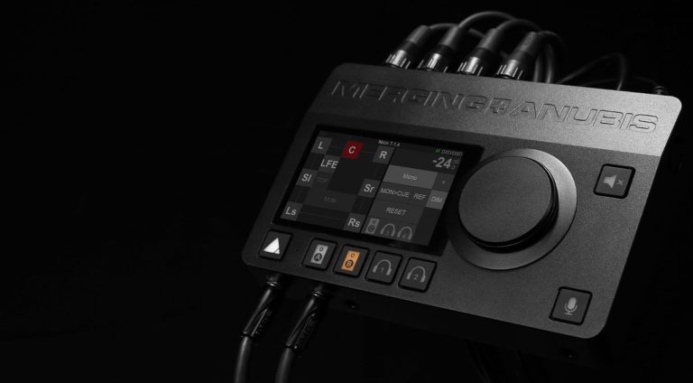 Merging lance Missions pour son interface audio réseau Anubis