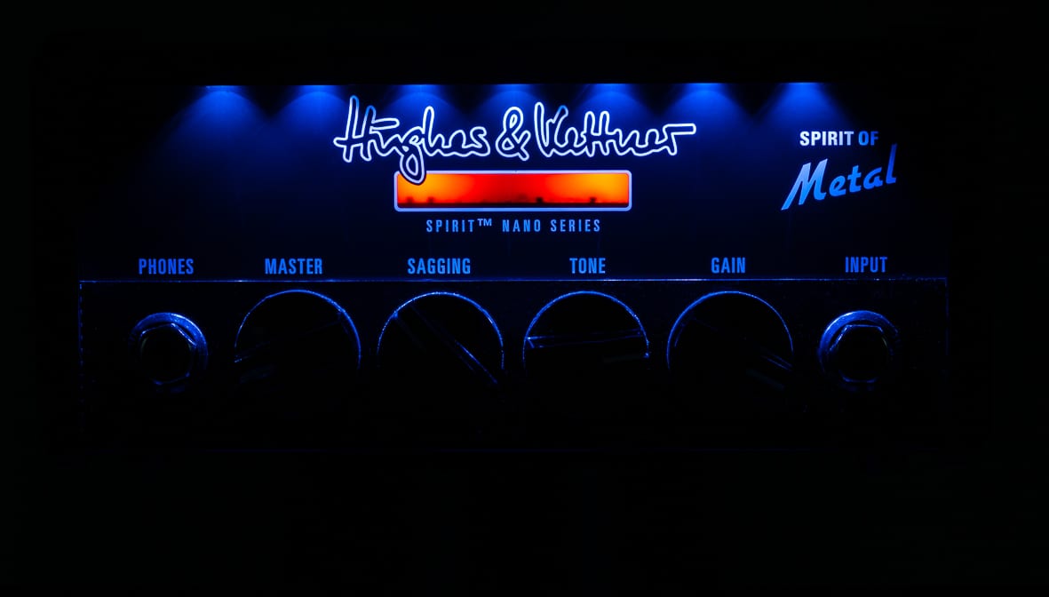 Tête Hughes & Kettner Spirit Nano Métal