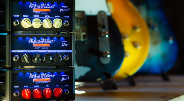 Hughes & Kettner Spirit Nano heads